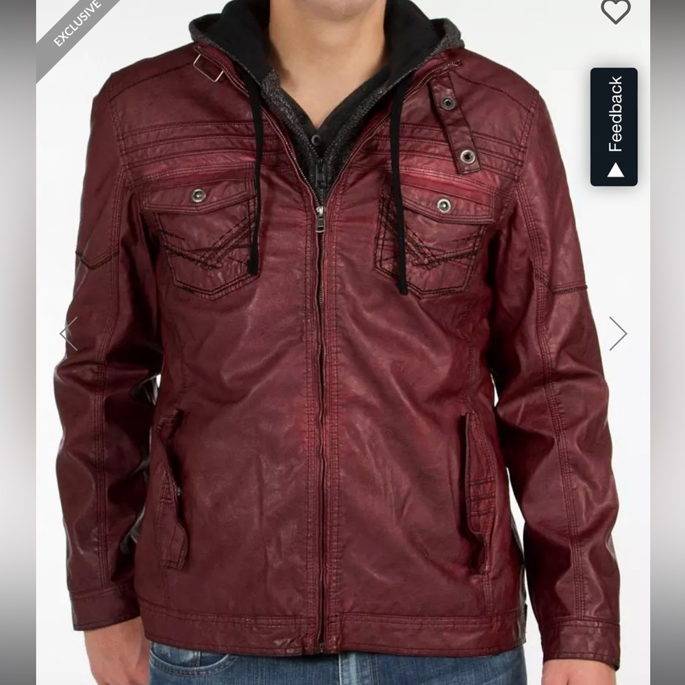 Mens BKE heritage jacket